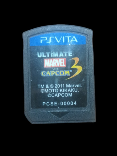 Ultimate Marvel Vs Capcom 3 Ps Vita Original Sin Caja (Usado)