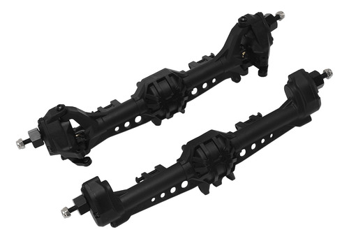 Set De Ejes Rc Crawler De Aluminio Para Eje Delantero Y Eje