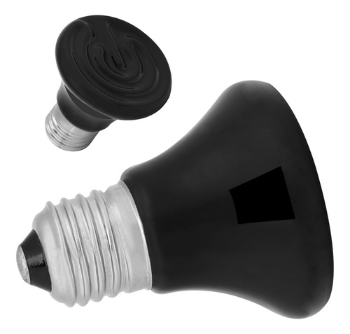 50-100w Cerámico Infrarrojo Lámpara De Calentador De