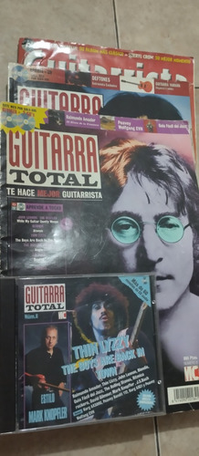 Revistas Guitarra Total Con Su Cd