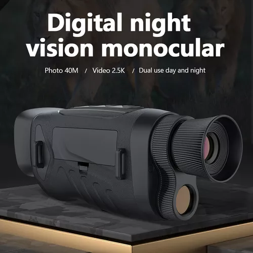 Dispositivo de visión nocturna monocular de visión nocturna de uso dual  para el día y la