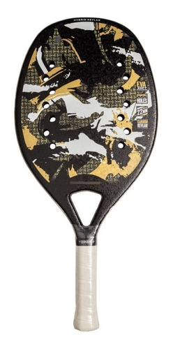 Raquete Beach Tennis Pro Italiana Top Grip ® Hybrid Kevlar