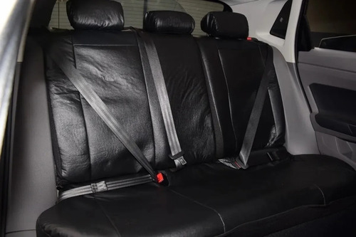 Funda Cubre Asiento Toyota Hilux D/c Cuerina H/ 2015 Negro