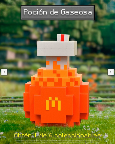 Colección Completa Mcdonald's Minecraft Sellados De Fabrica