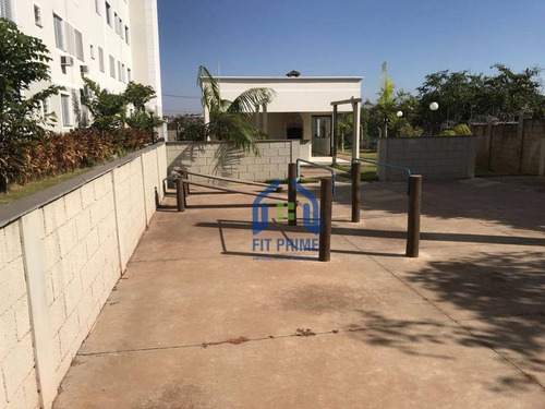 Apartamento Residencial À Venda, Caparroz, São José Do Rio Preto. - Ap1112