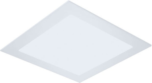 Luminária De Embutir Led Slim Quadrado Cor Branco 110V/220V