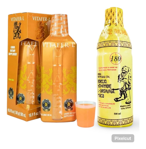 Pack Vitafer-l 500 Ml + K.l.g 180 500 Ml