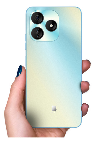 Blu G64l 4g 64 Gb Azul Claro 4 Gb Ram (+4 Gb Ram Virtual) Agua