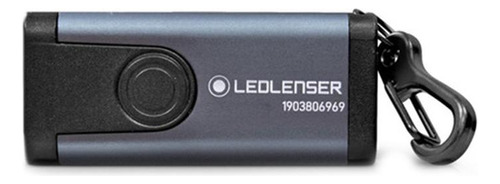 Linterna Led Recargable De Bolsillo Ledlenser K4r 60lm Color De La Luz Blanco