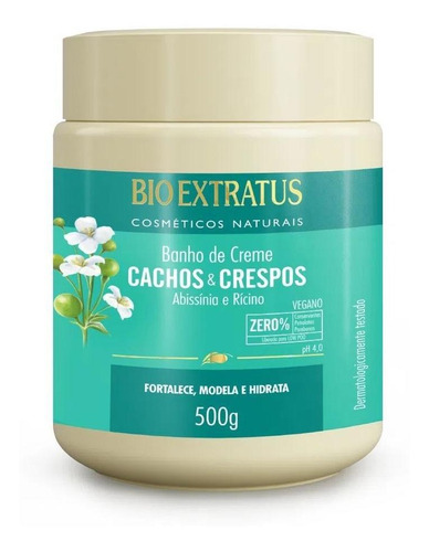 Bio Extratus Cachos E Crespos Banho De Creme 500gr