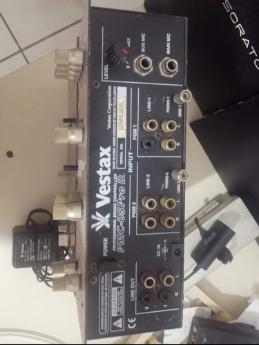 Mixer Vestax 05 Samurai Pro (Usado)
