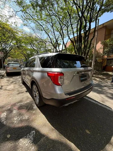 Ford Explorer Xlt 2022 Único Dueño Automática 7 Puestos