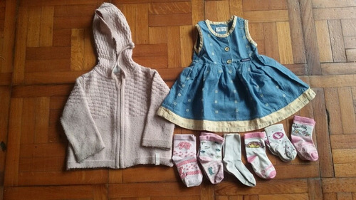 Lote De Ropa Bebe Niña