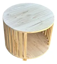 Comprar Mesas Ratonas Varillada Romana Redonda 50 Cm De Diametro