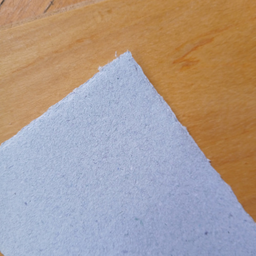 Sobres C6+hojas A6 Papel Reciclado Artesanal