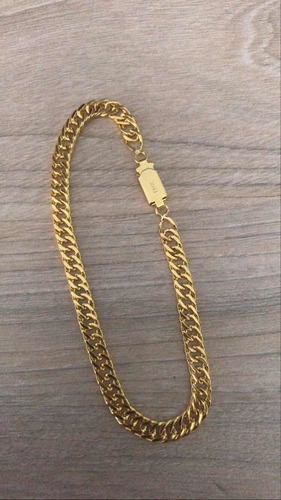 Pulseira Grumet Banhada A Ouro