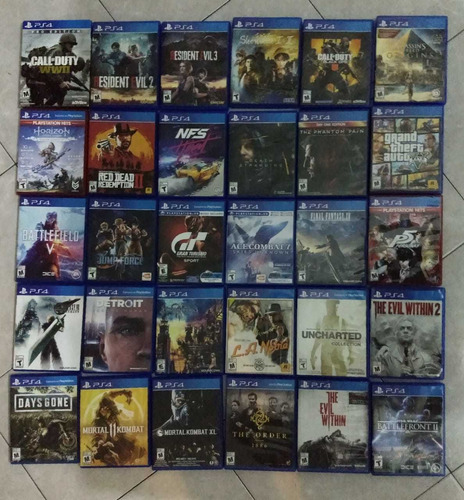 Uncharted The Nathan Drake Collection Ps4 (Usado)