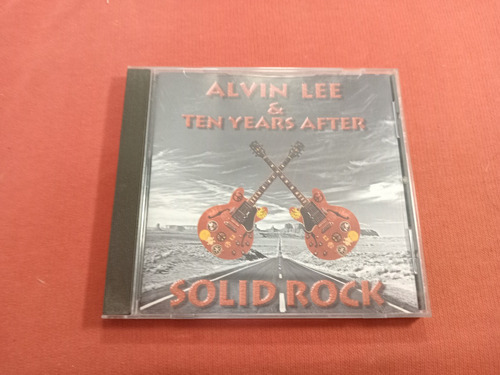 Alvin Lee Ten Years After / Solid Rock / Holland  B30 