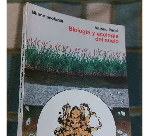 Libro Biología Y Ecología Del Suelo Vittorio Parisi