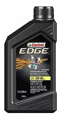 Aceite de Motor Castrol Edge Sintético 5W40 1L CASTROL - Autoplanet