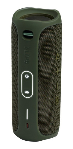 Imagen 6 de 9 de Parlante Jbl Flip 5 Bluetooth Jblflip5grenam Verde
