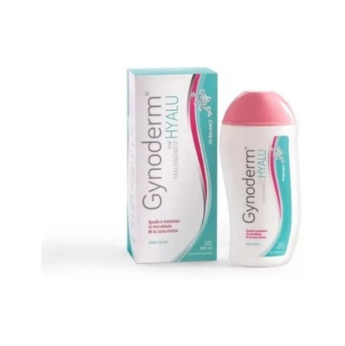 Gynoderm Hyalu Jabon Intimo Femenino X 180ml