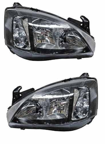 Par Faros Corsa Tornado 2003 2004 2005 2006 2007 2008 2009 2010 2011 Fondo Negro Ptm