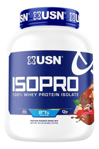 Usn Isopro 100% Whey Protein Isolate 4 Lbs Low Carbs