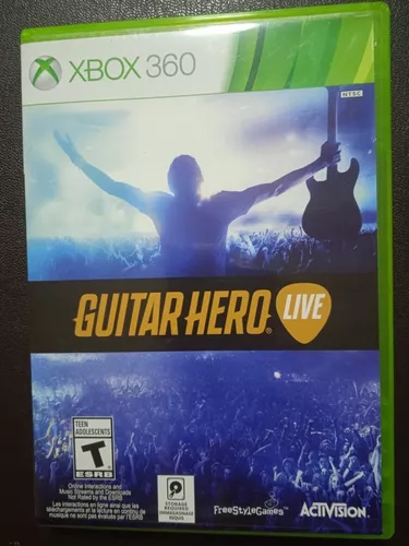 Guitar Hero Live Xbox 360 Mercadolibre