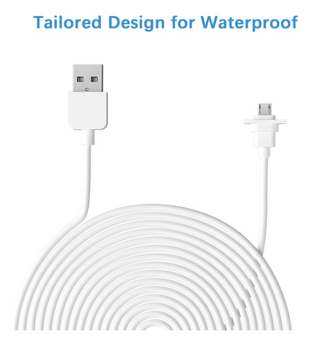 Cable De Carga Resistente A La Intemperie Para Exteriores De