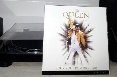 Queen Rock You From Rio 1985 Vinilo
