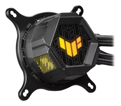 Imagen 4 de 5 de Watercooling Asus Tuf Lc 120 Argb Lga 1200, 115x, Am4