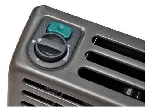 Calefactor Volcan 2500 Kcal / Gn Sin Salida 42516v / Gris
