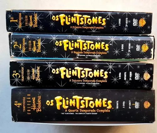 Dvd Os Flintstones Colecao - | Frete grátis