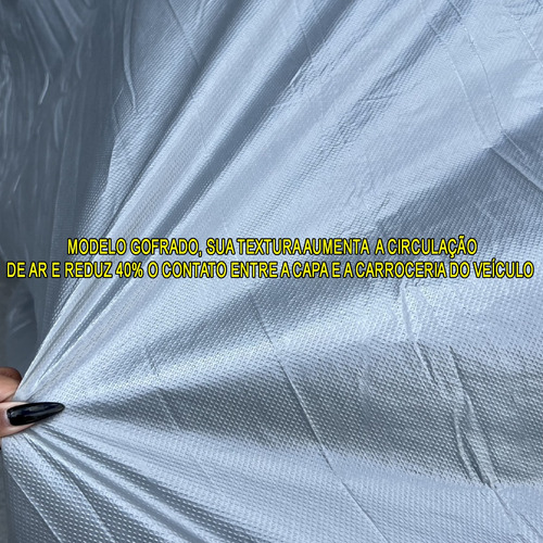 Capa Cobrir Strada 100% Forrada Impermeável Sol Chuva Pr Uv