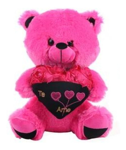 Peluche Osito Te Amo 40cm Día Del Amor San Valentín