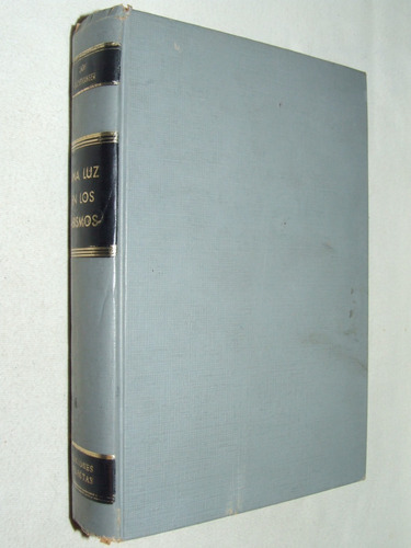 Una Luz En Los Abismos. Feuchtwagner. Libro Vida De Rosseau