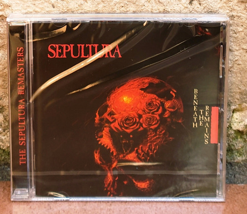 Sepultura -  Beneath... (ed .extra Track Importado) Nuevo.