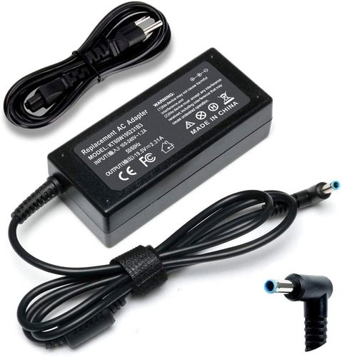 Cargador Para Portátil Hp Punta Azul 19.5v-2.31a Probook 