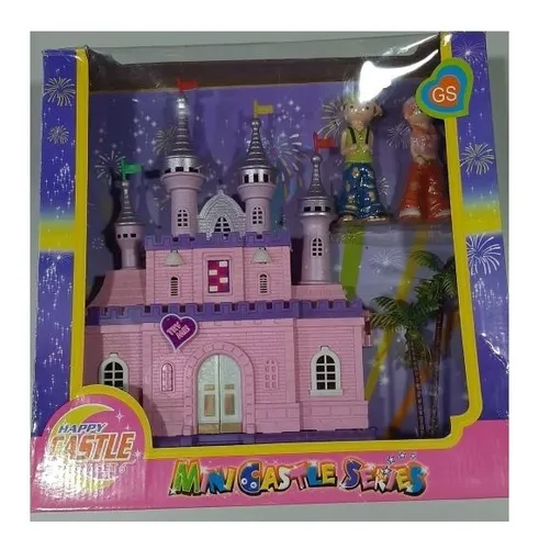 Castillo Luz Y Sonido Happy Castle Oferta Envió Ya