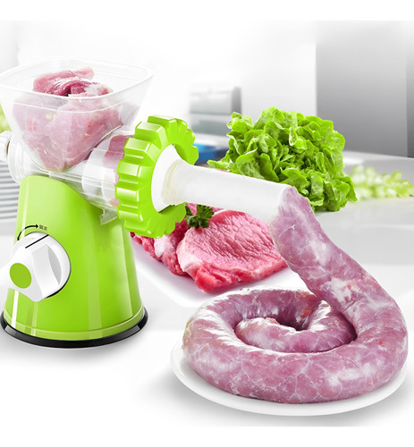 Molino Para Carne Manual Con Función Para Embutidos