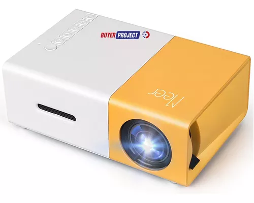 Mini Proyector Led 600lx Hdmi Av Usb Sd Audio 320x240p + Cr