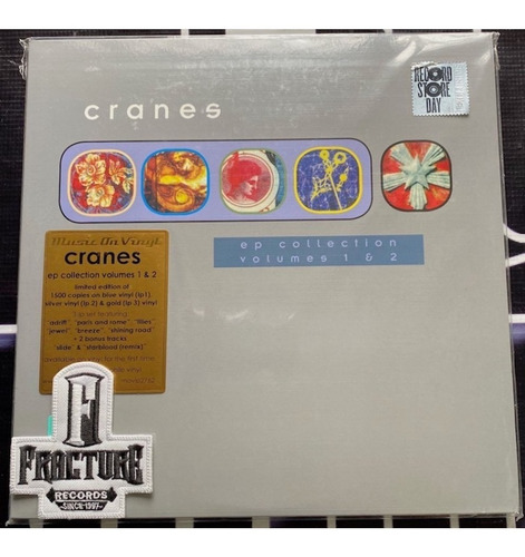 Cranes - Ep Collection Volumes 1 & 2 - 3 Vinilos En Colores