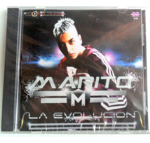 Marito - La Evolución  * Cd Nuevo Y Original En Stock !