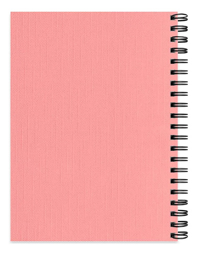 Caderno Executivo Brief Com Imã 160 Folhas 200x275mm Univers Cor Rosa