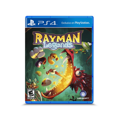 Juego Ps4 Rayman Legends - G0005540