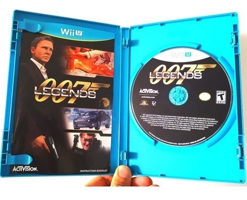 Imagen 2 de 2 de 007 Legends Activision Wii U Físico
