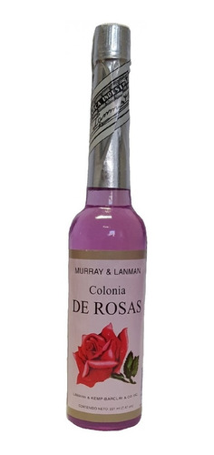 Colonia De Rosas Agua Murray & Lanman Original