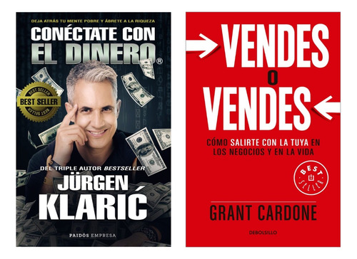 Conéctate Con El Dinero + Vendes O Vendes Grant Cardon