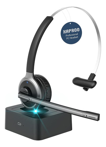 Auriculares Inalámbricos Xaproo Con Micrófono Para Pc, Auric